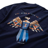 (ZT1231) American Indian Thunderbird Pocket Tee