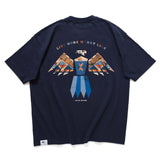 (ZT1231) American Indian Thunderbird Pocket Tee