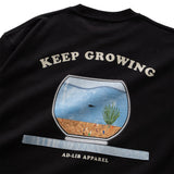 (ZT1236) Fish Bowl Graphic Pocket Tee