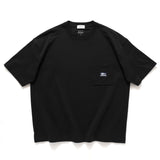 (ZT1236) Fish Bowl Graphic Pocket Tee