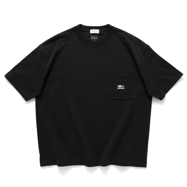(ZT1236) Fish Bowl Graphic Pocket Tee