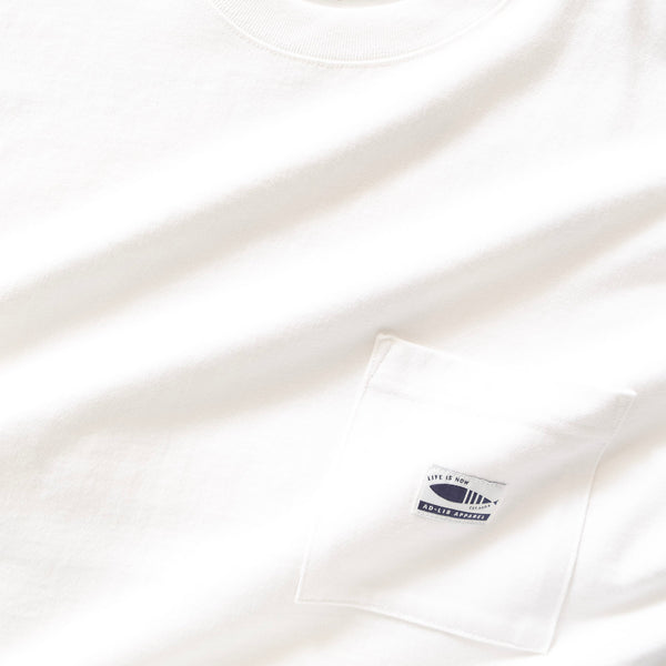 (ZT1236) Fish Bowl Graphic Pocket Tee