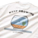 (ZT1236) Fish Bowl Graphic Pocket Tee