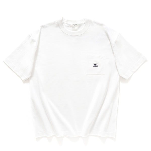 (ZT1236) Fish Bowl Graphic Pocket Tee