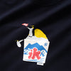 (ZT1238) Penguin Shaved Ice Pocket Tee