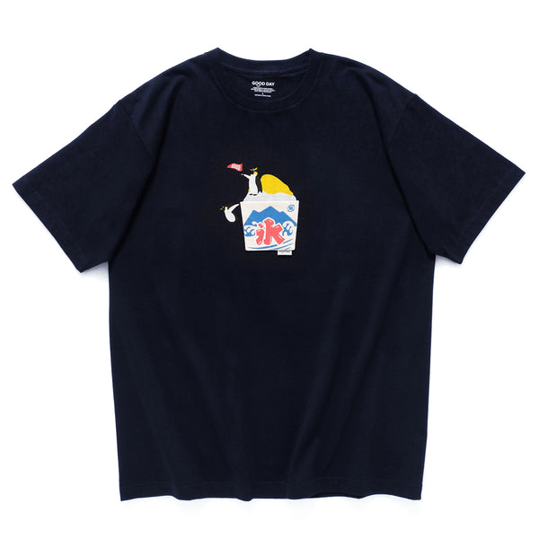 (ZT1238) Penguin Shaved Ice Pocket Tee