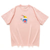 (ZT1238) Penguin Shaved Ice Pocket Tee