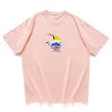 (ZT1238) Penguin Shaved Ice Pocket Tee