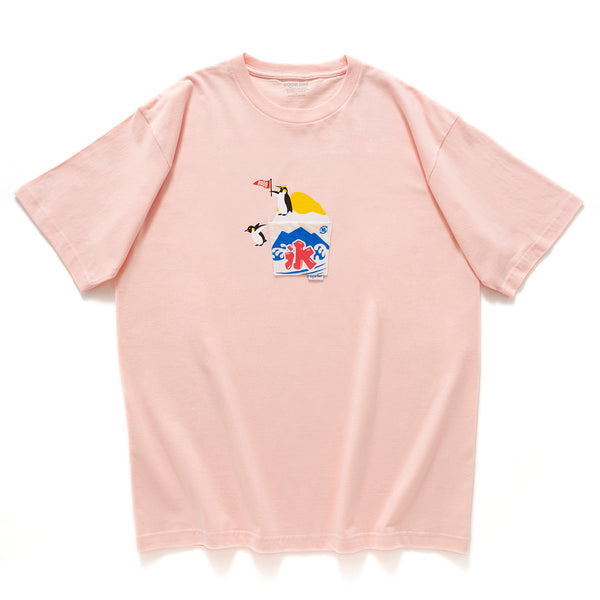 (ZT1238) Penguin Shaved Ice Pocket Tee