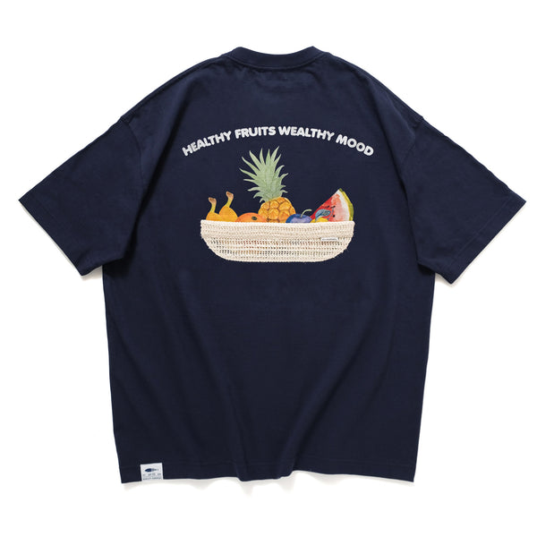 (ZT1245) Fruits Graphic Tee