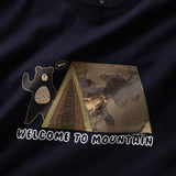 (ZT1248) Camouflage Tent Bear Patchwork Tee