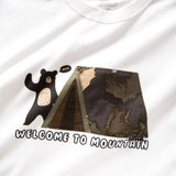 (ZT1248) Camouflage Tent Bear Patchwork Tee
