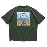 (ZT1249) Away From City Graphic Tee