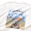 (ZT1249) Away From City Graphic Tee