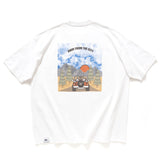 (ZT1249) Away From City Graphic Tee