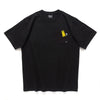 (ZT1251) Wet Floor Embroidery Pocket Tee