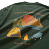 (ZT1255) Over the Mountain Graphic Tee