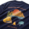 (ZT1255) Over the Mountain Graphic Tee