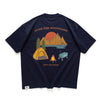 (ZT1255) Over the Mountain Graphic Tee