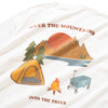 (ZT1255) Over the Mountain Graphic Tee