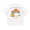 (ZT1255) Over the Mountain Graphic Tee