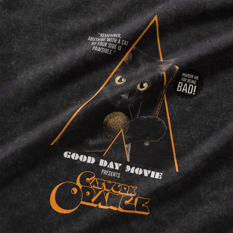 ZT1256) Catwork Movie Graphic Tee – ad-lib