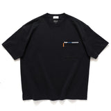 (ZT1257) Fuji & Torii Graphic Pocket Tee