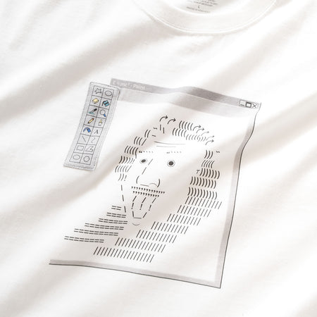 (ZT1411) Camp Fire Embroidery Graphic Tee