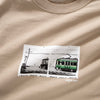 (ZT1262) Kamakura Embroidery Photoprint Tee