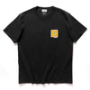(ZT1264) Crochet Patch Tee