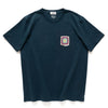 (ZT1264) Crochet Patch Tee