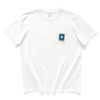 (ZT1264) Crochet Patch Tee