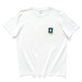 (ZT1264) Crochet Patch Tee