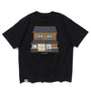 (ZT1268) Japanese House Graphic Tee