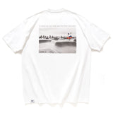 (ZT1269) Never Too Late Embroidery Graphic Tee