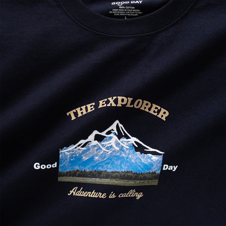 (ZT1318) Picturesque Photo Print Tee