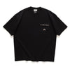 (ZT1273) Owl Graphic Pocket Tee