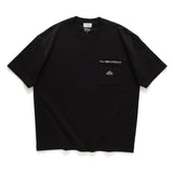 (ZT1273) Owl Graphic Pocket Tee