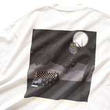 (ZT1273) Owl Graphic Pocket Tee