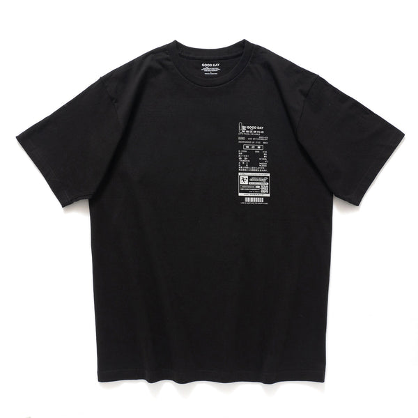 (ZT1274) Japan Receipt Graphic Tee