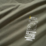 (ZT1274) Japan Receipt Graphic Tee