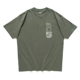 (ZT1274) Japan Receipt Graphic Tee