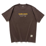 (ZT1275) Game Over Graphic Tee