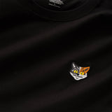 (ZT1277) Lazy Cat Graphic Tee