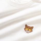 (ZT1277) Lazy Cat Graphic Tee