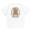 (ZT1277) Lazy Cat Graphic Tee