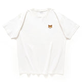 (ZT1277) Lazy Cat Graphic Tee