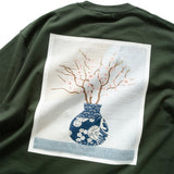 (ZT1279) Sakura Patchwork Graphic Tee