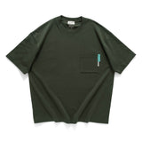 (ZT1279) Sakura Patchwork Graphic Tee