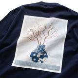 (ZT1279) Sakura Patchwork Graphic Tee